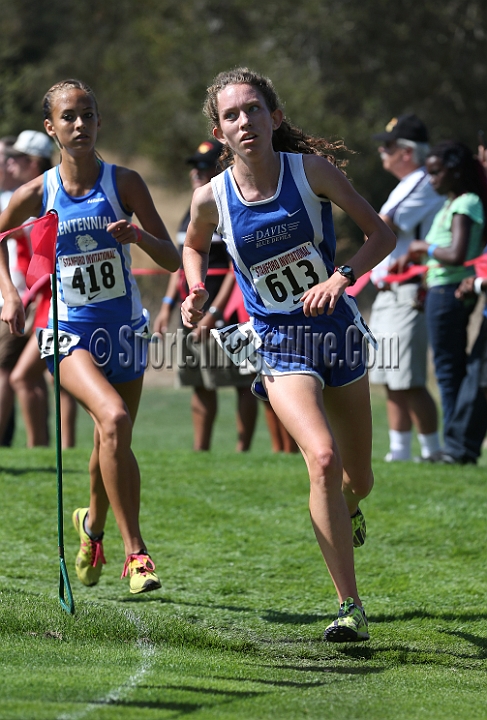 12SIHSSEED-367.JPG - 2012 Stanford Cross Country Invitational, September 24, Stanford Golf Course, Stanford, California.